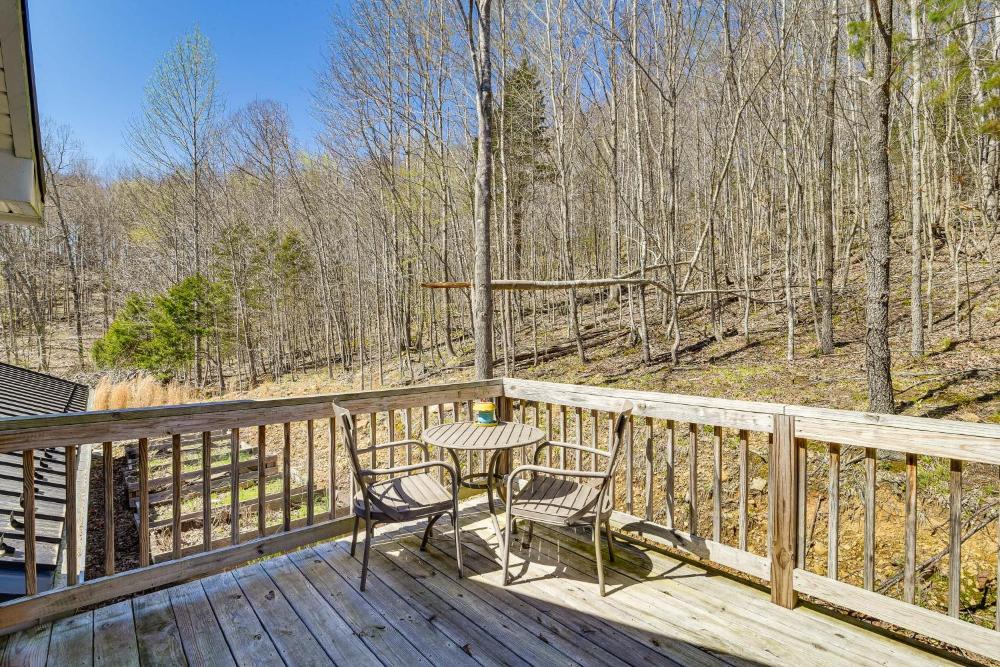Cozy Lewisburg Getaway with Deck and Lake Access!